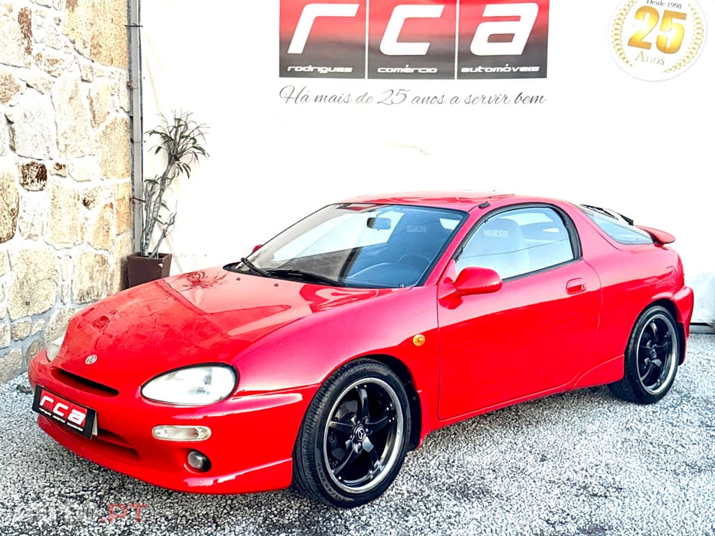 Mazda MX-3 1.8  V6