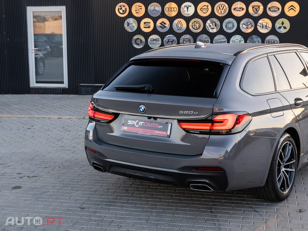 BMW 520 e Pack M