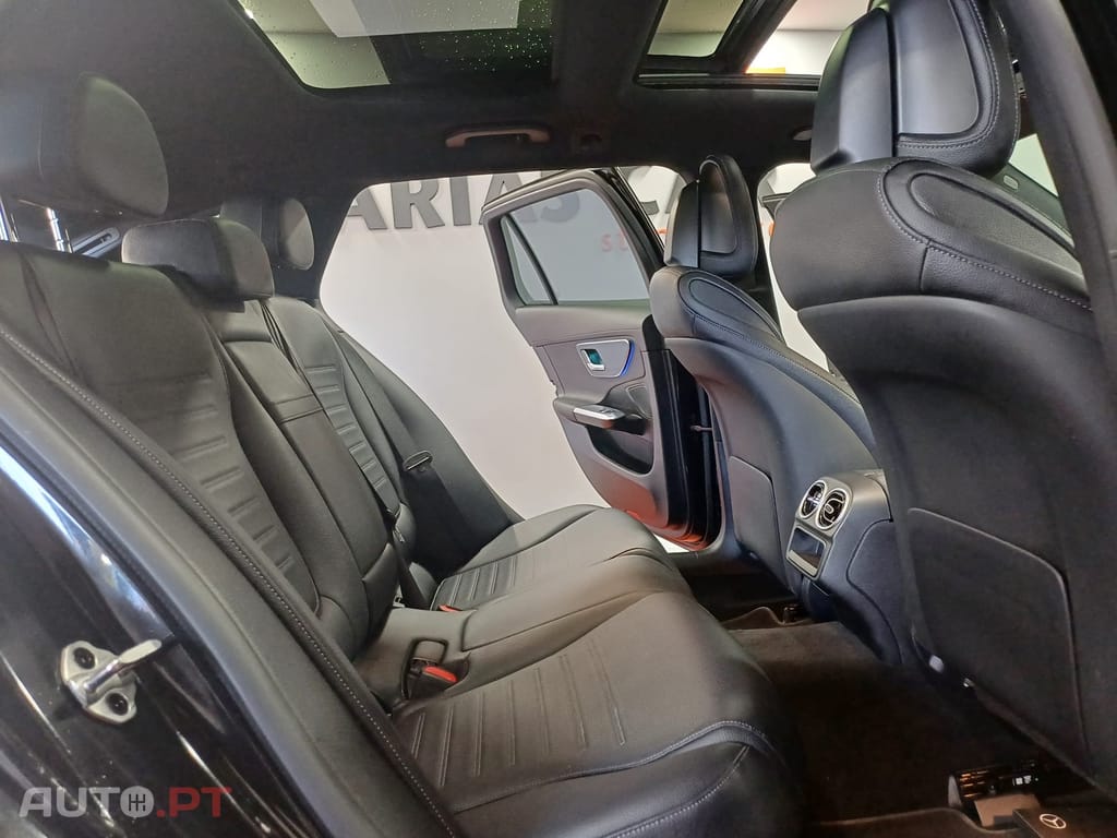 Mercedes-Benz C 200 d AMG Line Aut.