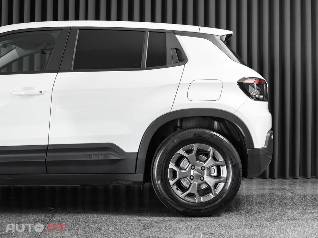 Jeep Avenger 54 kWh Longitude