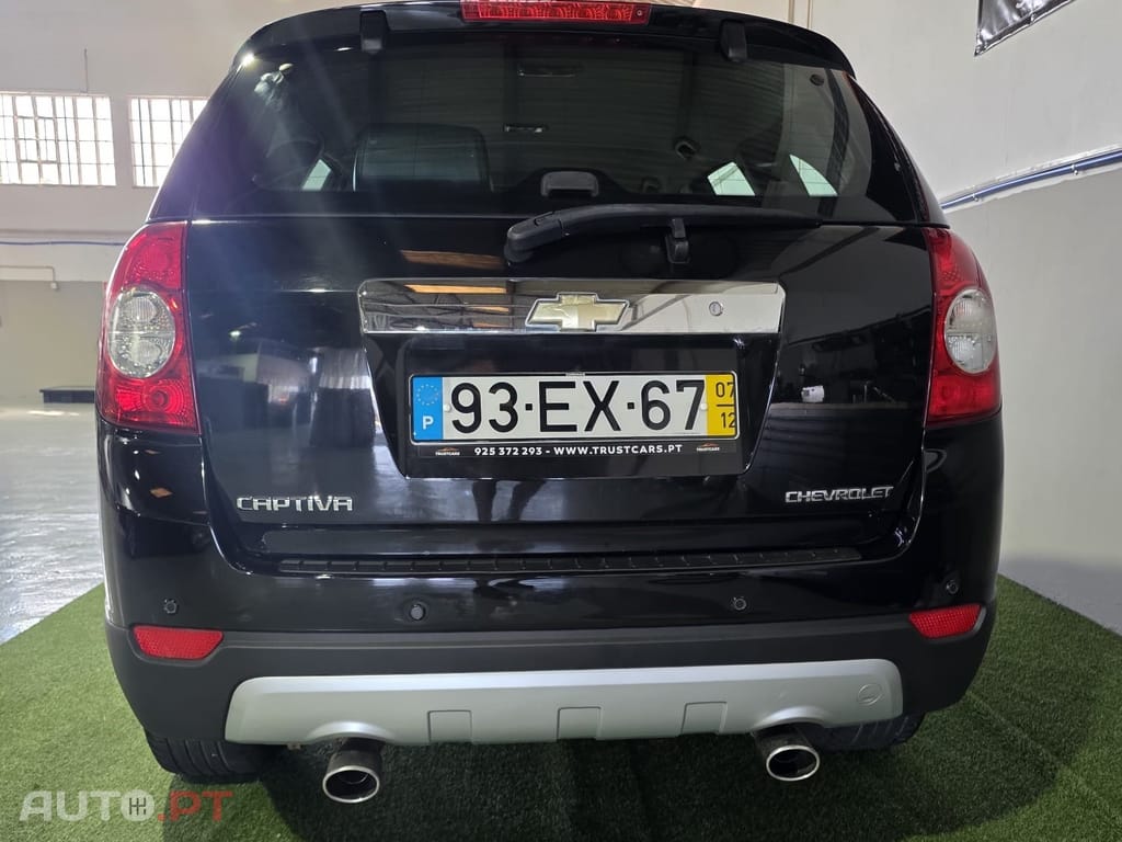 Chevrolet Captiva 2.0 VCDi Seven