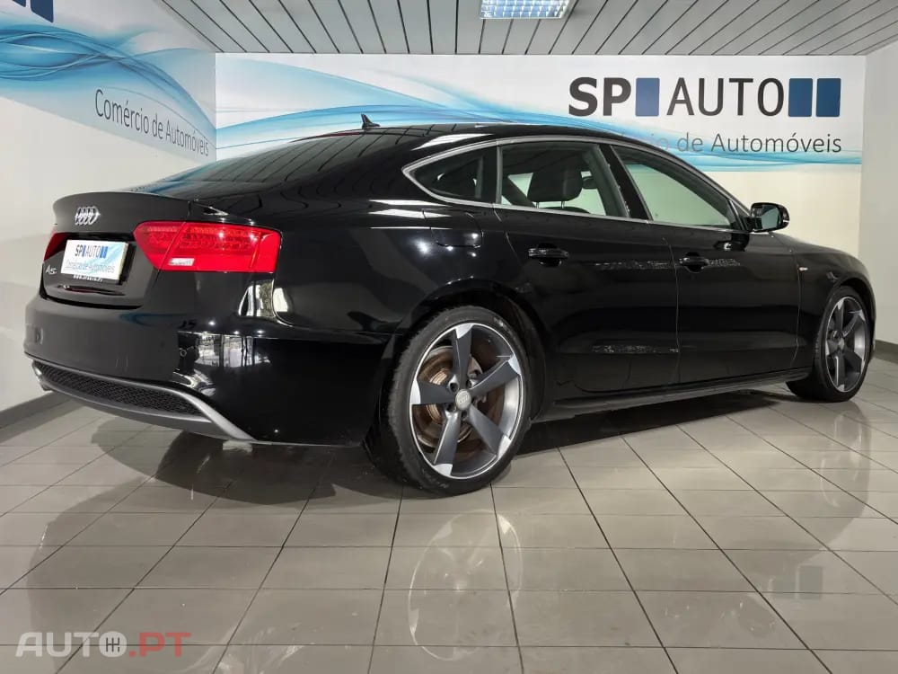 Audi A5 2.0 TDI S-line