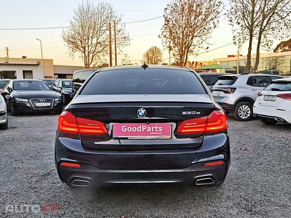 BMW 530 e iPerformance Pack M