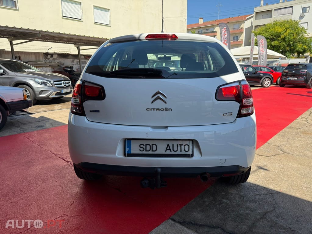 Citroen C3 1.6 BlueHDi Exclusive