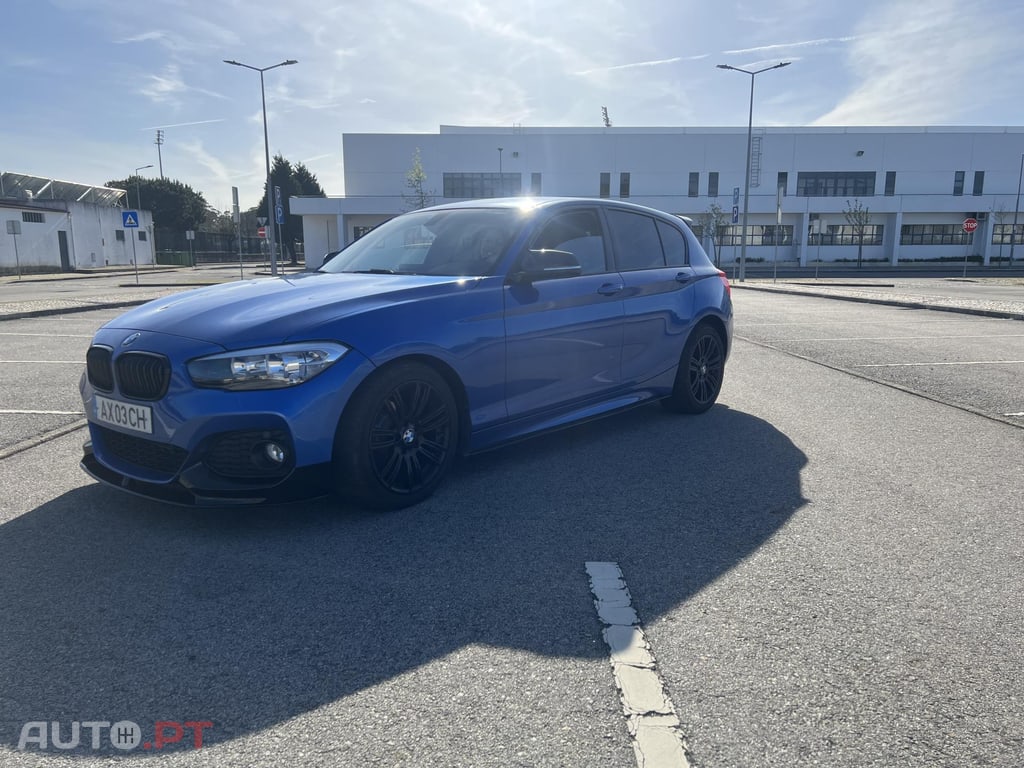 BMW 118 118D F21 LCI Pack M Performance