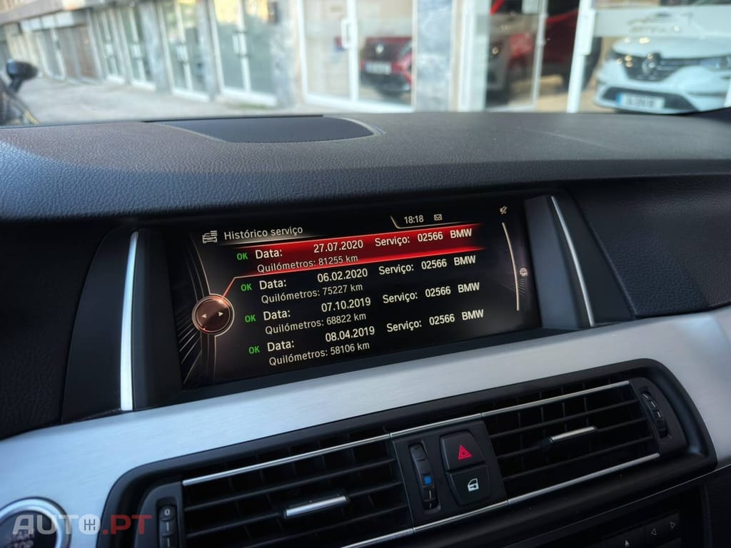 BMW 520 d ED Line Luxury