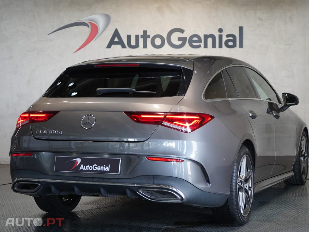 Mercedes-Benz CLA 180 d AMG Line Aut.