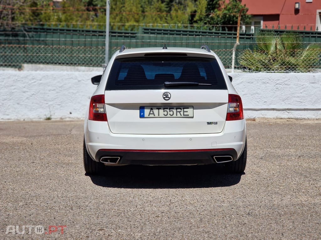 Skoda Octavia Break 2.0 tdi vrs
