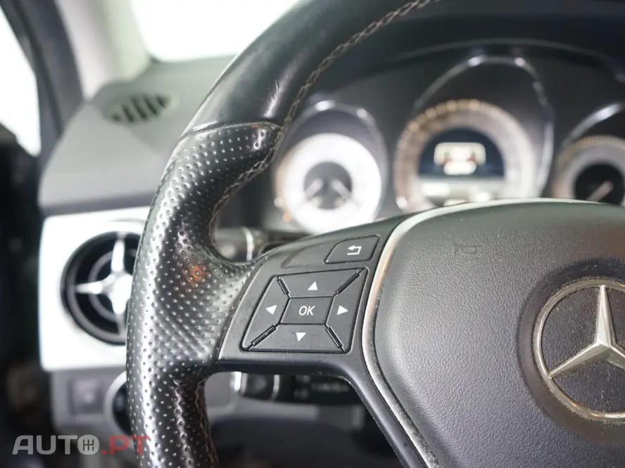 Mercedes-Benz GLK 200 CDI (BlueEFFICIENCY) 7G-TRONIC