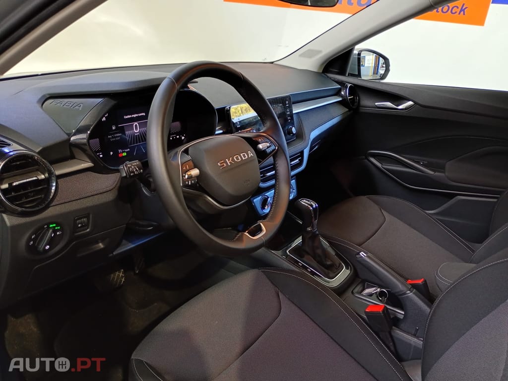 Skoda Fabia 1.0 TSI DSG