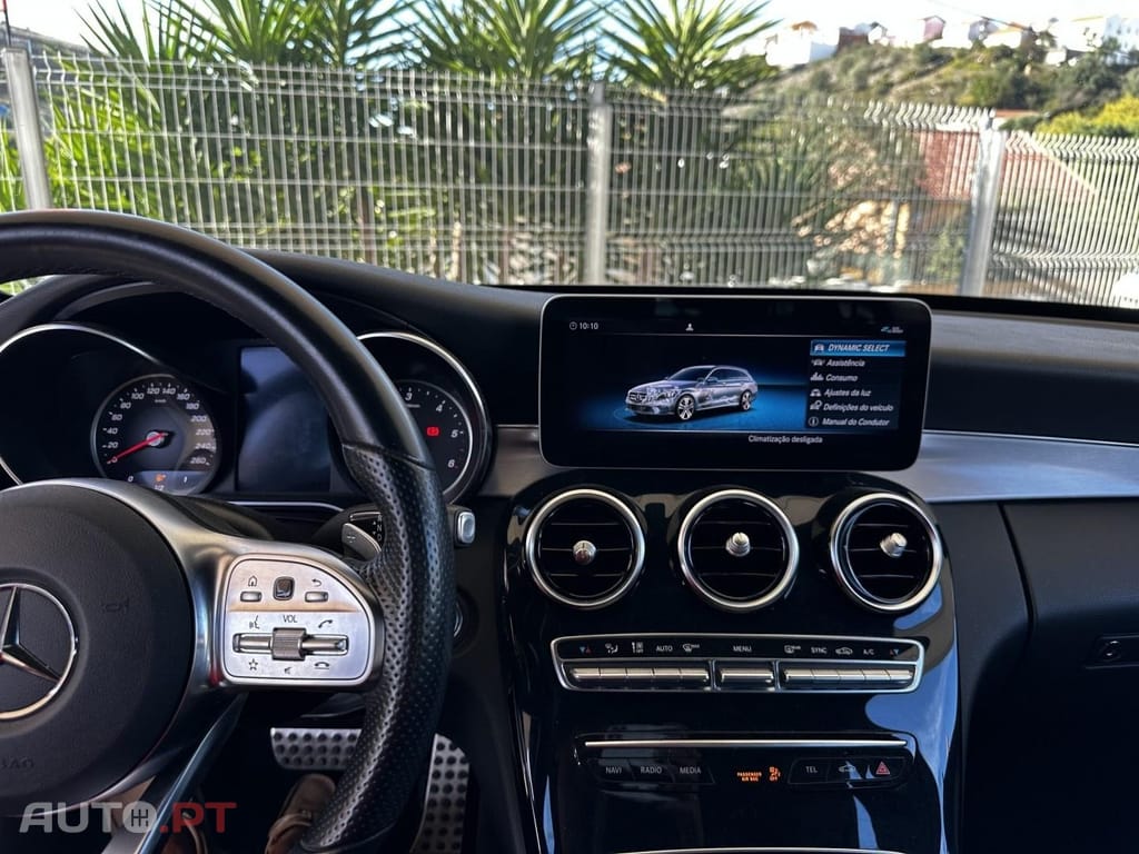 Mercedes-Benz C 220 BlueTEC AMG Line Aut.