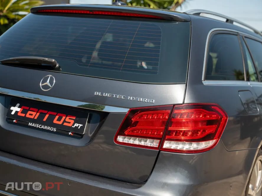 Mercedes-Benz E 300 Bluetec Hybrid Avantgarde