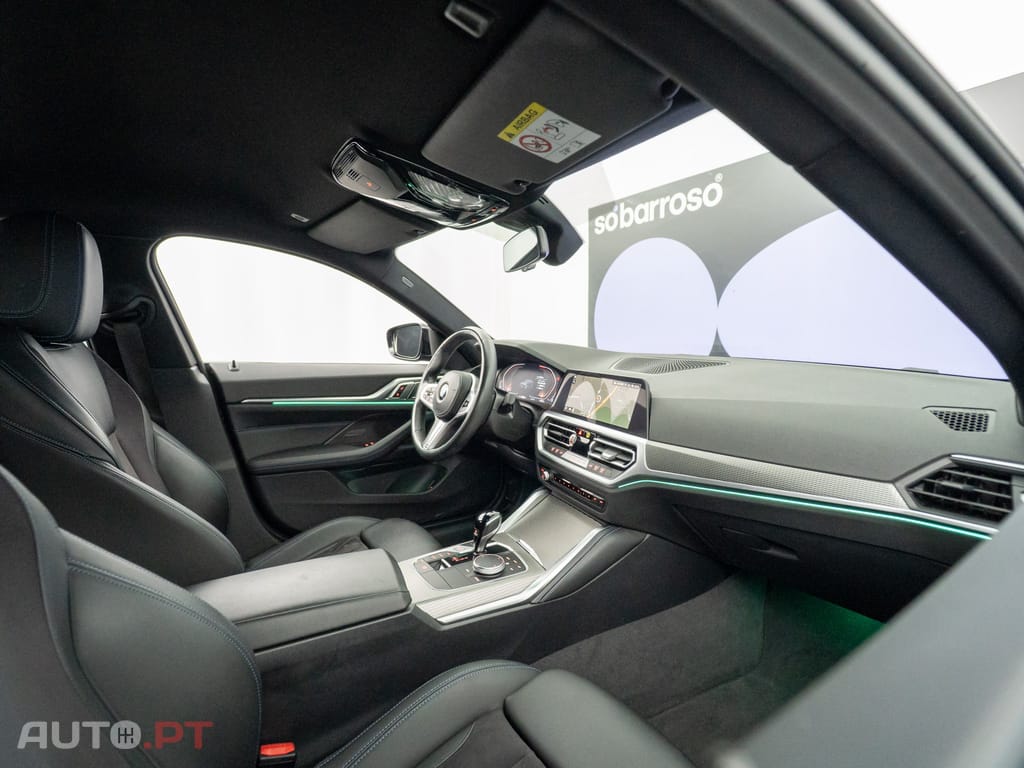 BMW 420 d Pack Desportivo M Auto