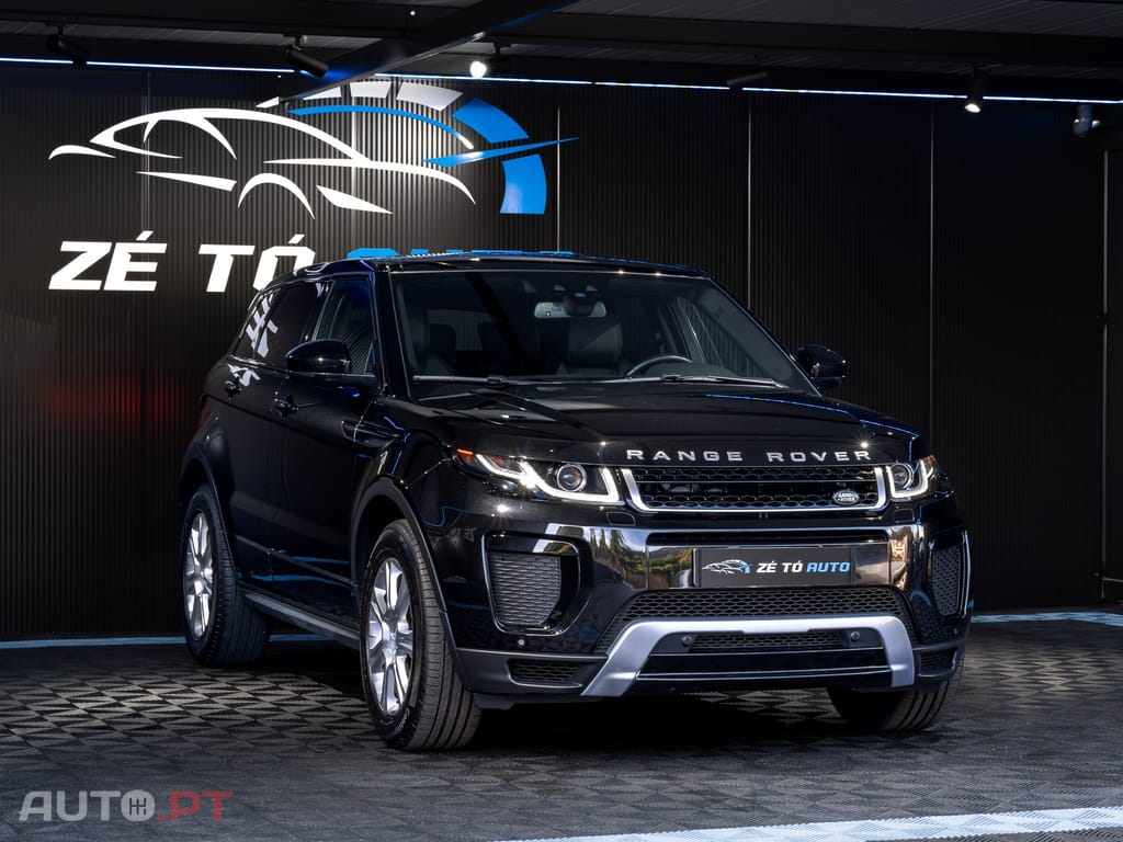 Land Rover Evoque 2.0 eD4 SE Dynamic