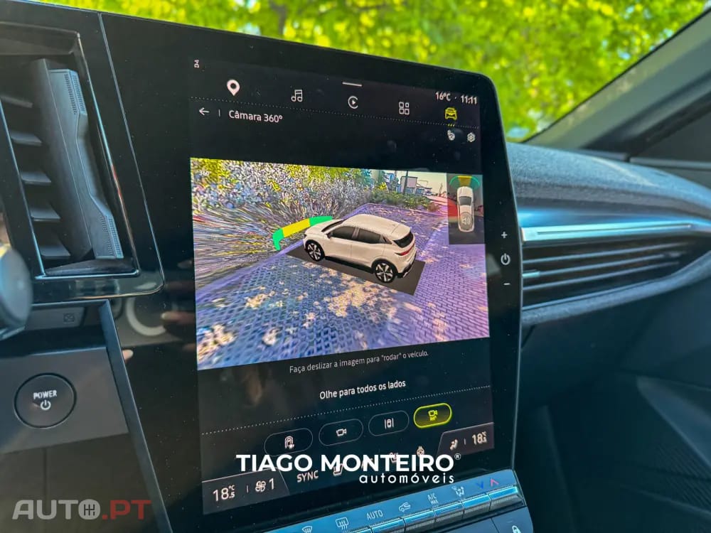 Renault Mégane E-Tech EV60 220hp optimum charge Techno