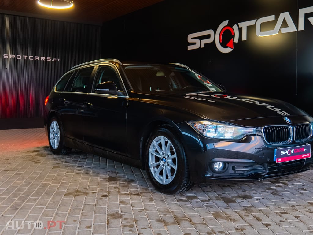 BMW 320 d Touring ED Advantage