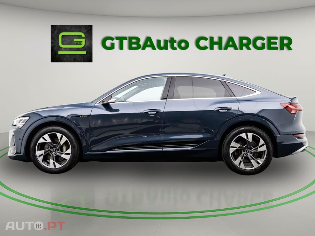 Audi E-Tron 55 Quattro S LINE I.V.A DEDUTIVEL 