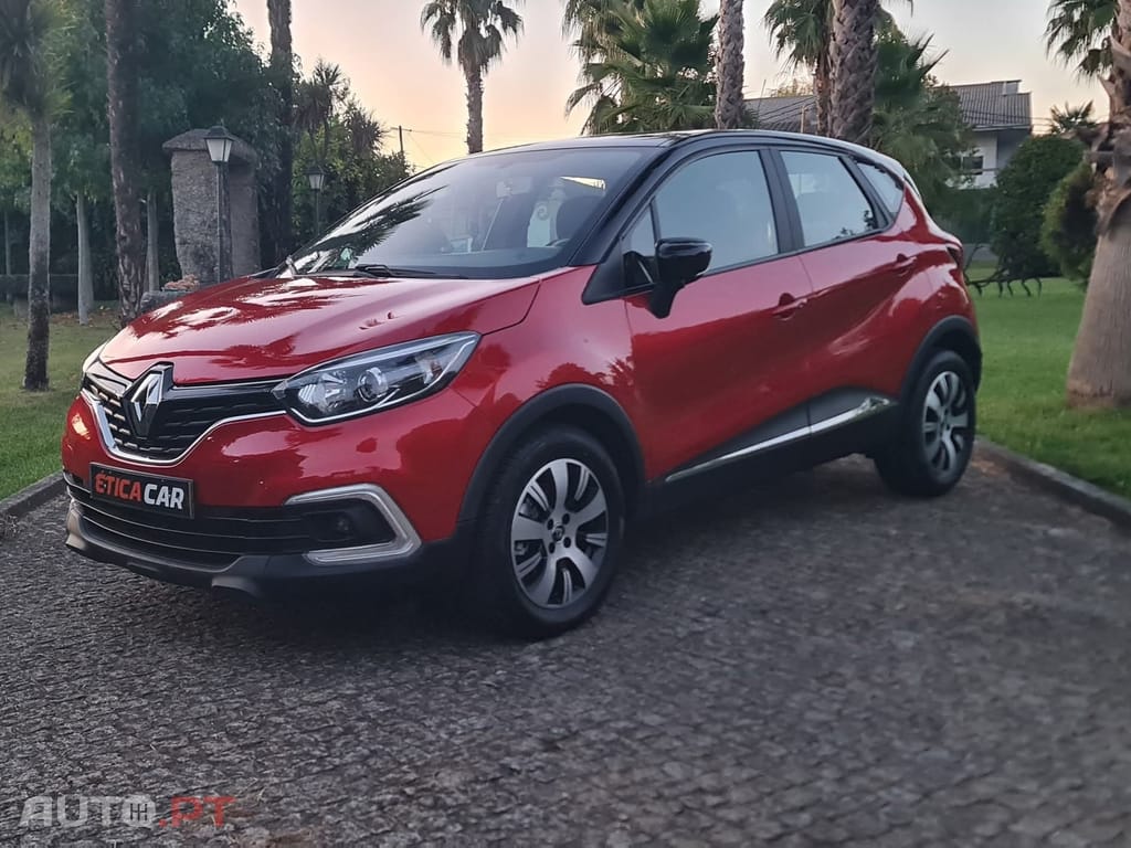 Renault Captur 1.5 dCi Red Edition