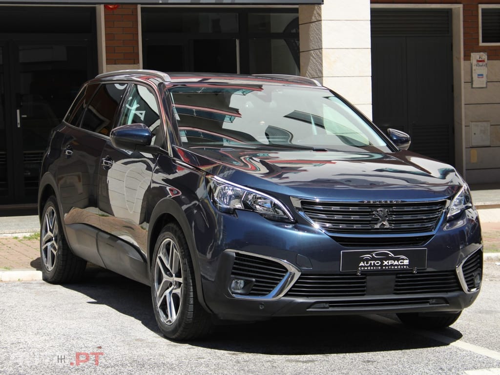 Peugeot 5008 BlueHDI 130 EAT8 Allure