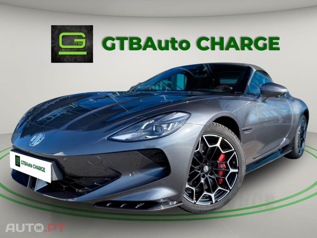 MG Cyberster Roadster 