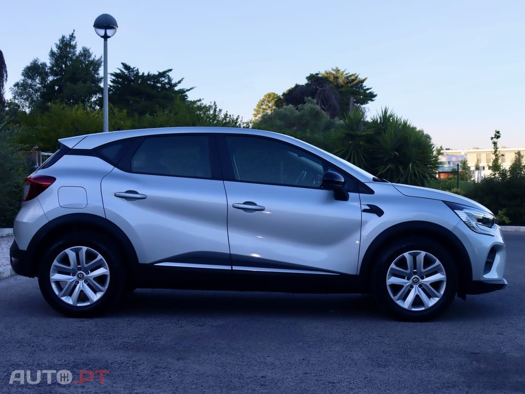 Renault Captur 1.0 TCe Exclusive