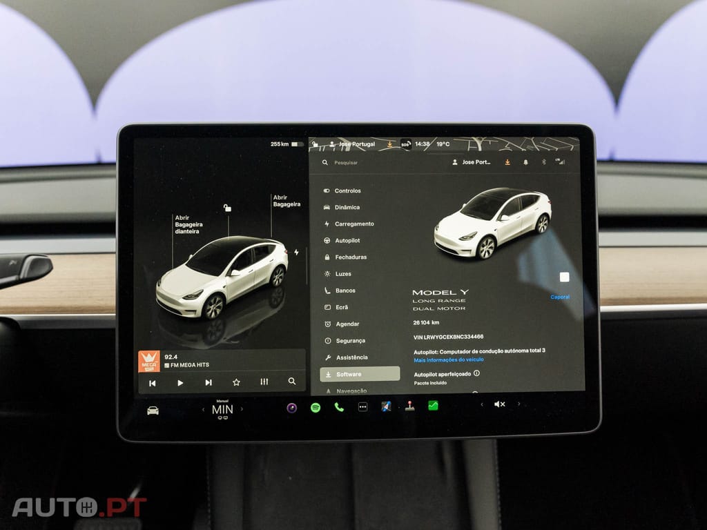Tesla Model Y Long Range Tração Integral