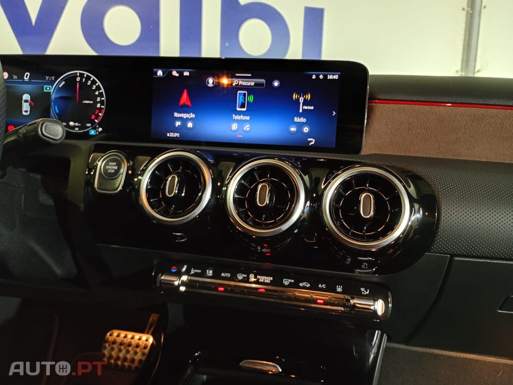 Mercedes-Benz A 250 Limo AMG