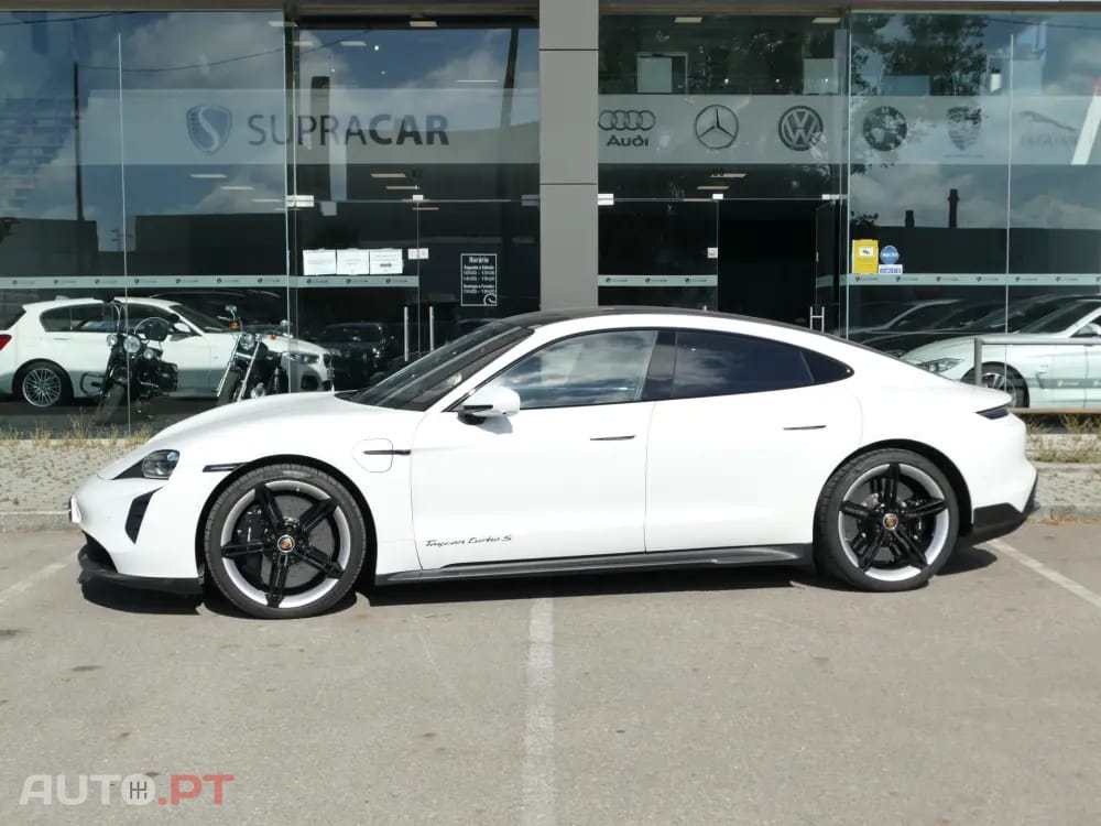 Porsche Taycan Turbo S — fotografia 39