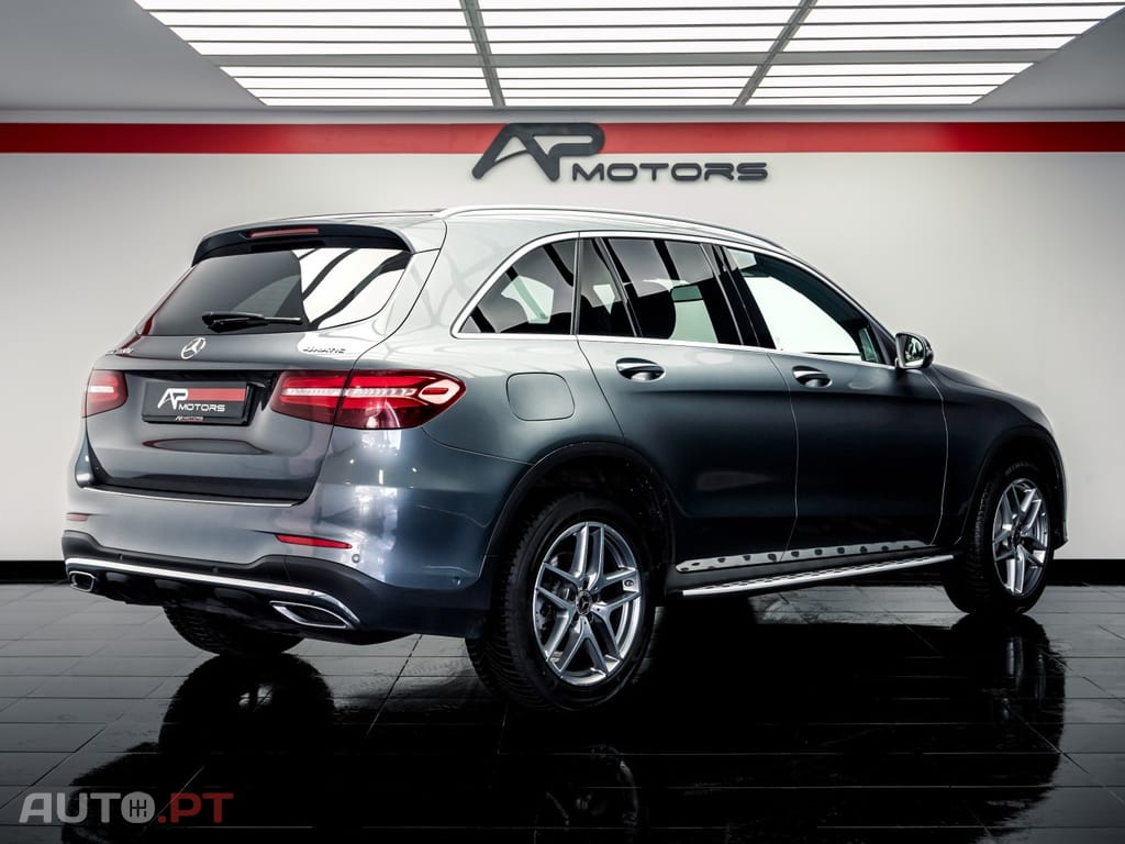 Mercedes-Benz GLC 220 d 4Matic 9G-TRONIC AMG Line