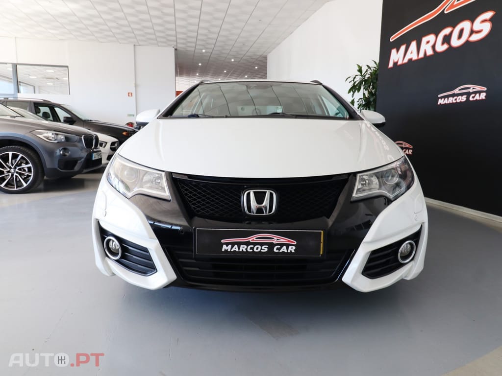 Honda Civic 1.6 i-DTEC Elegance Connect Navi