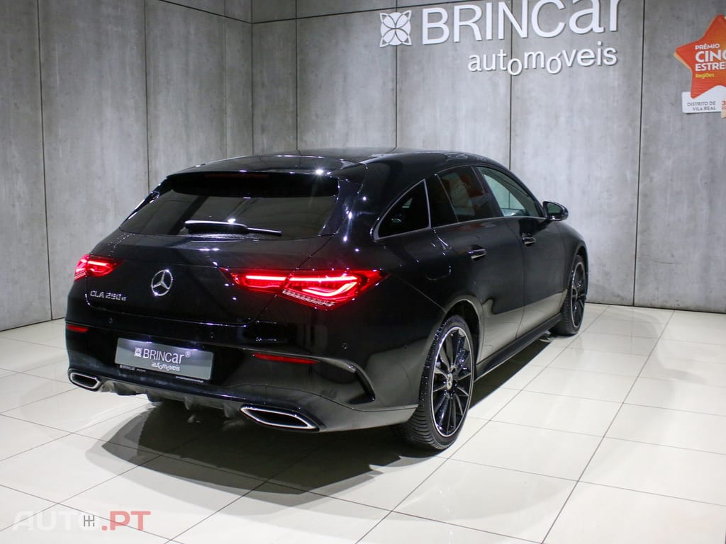 Mercedes-Benz CLA 250 e Shooting Brake AMG Line