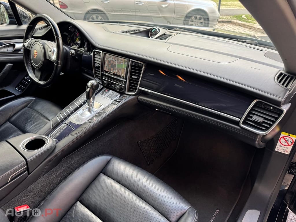 Porsche Panamera S e-Hybrid
