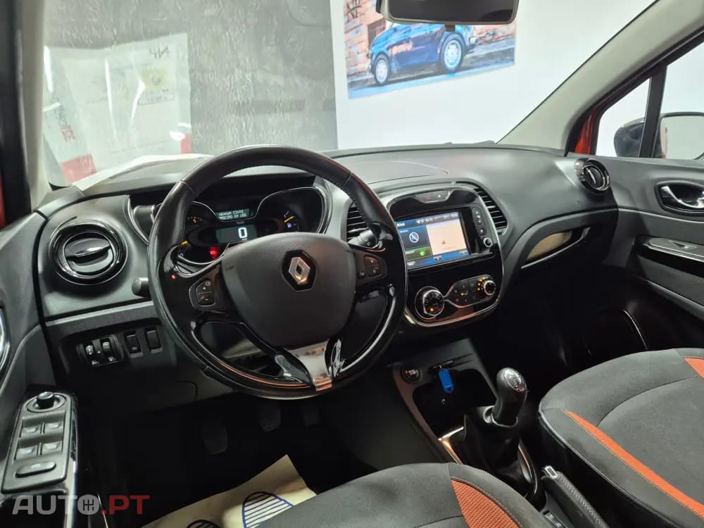 Renault Captur 1.5 dCi Exclusive