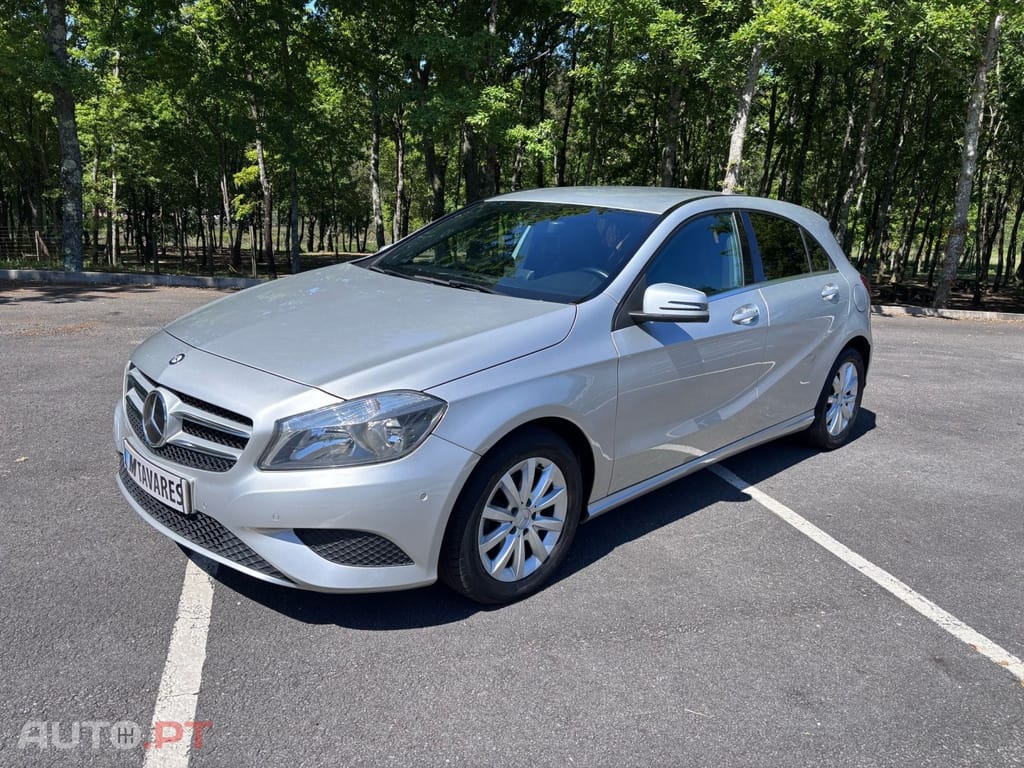 Mercedes-Benz A 180 CDi BE Urban Aut.