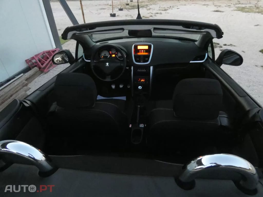 Peugeot 207 CC 1.6 HDi FAP Sport