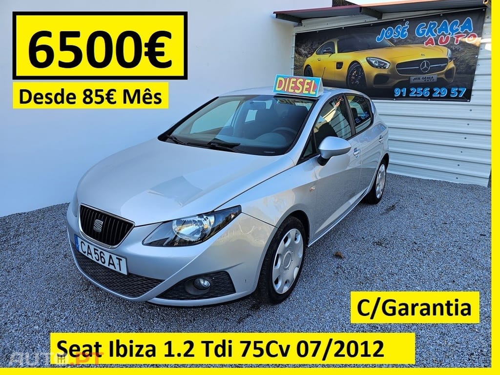 Seat Ibiza 1.2 TDI CR Ecomotive Reference