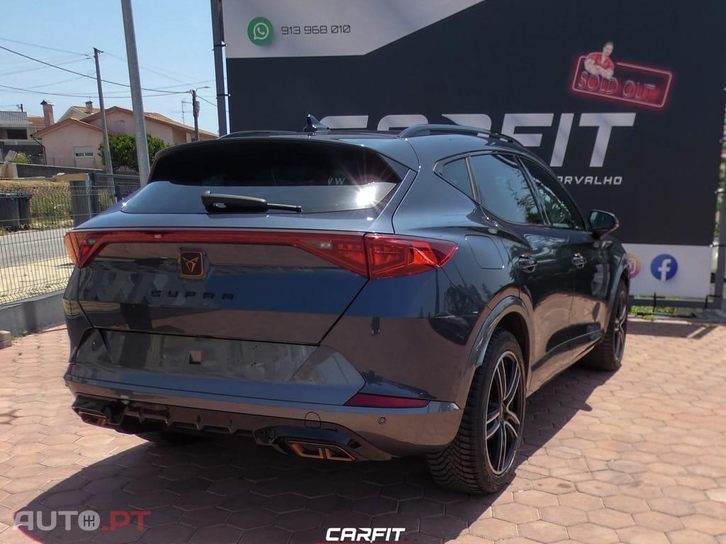 Cupra Formentor 1.4 e-Hybrid Cupra DSG VZ