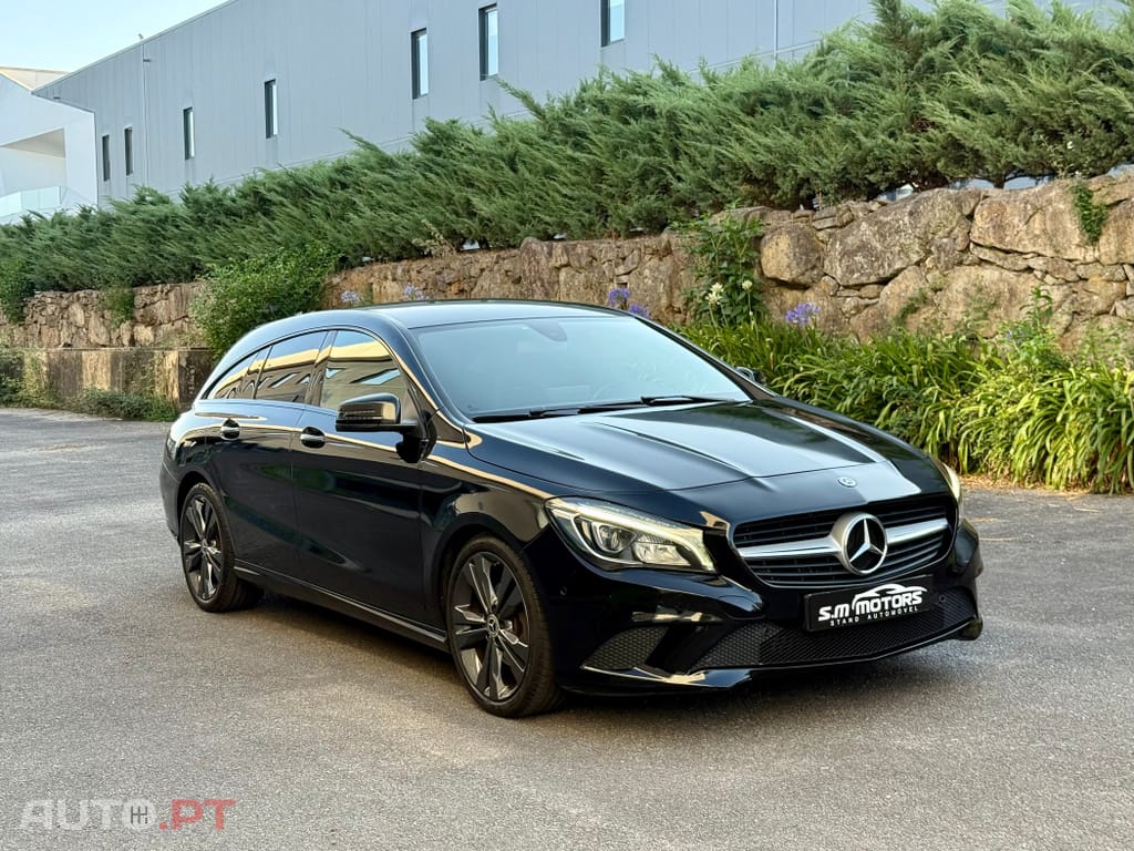 Mercedes-Benz CLA 180 d Shooting Brake Urban