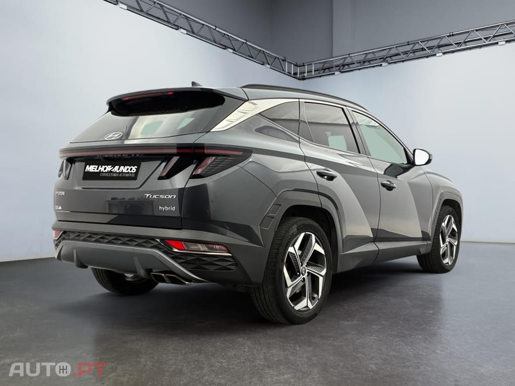 Hyundai Tucson 1.6 T-GDI Executive