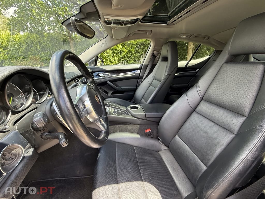 Porsche Panamera S e-Hybrid