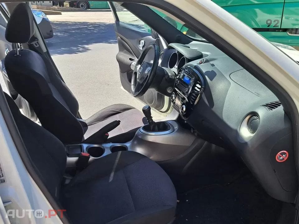 Nissan Juke 1.5 dCi N-Tec
