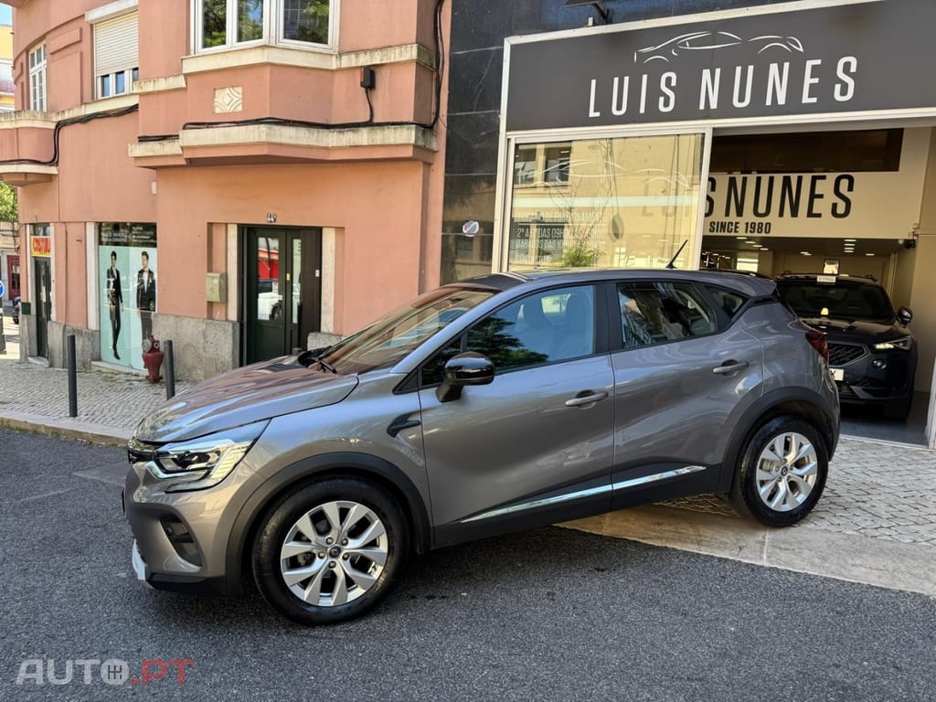 Renault Captur 1.5 dCi Exclusive EDC