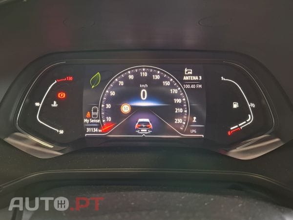 Renault Captur 1.0 TCe 100 Bi-Fuel techno