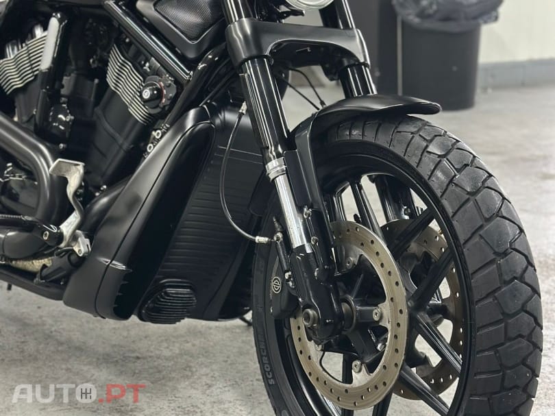 Harley Davidson VRSCD Night Road Special PORSCHE