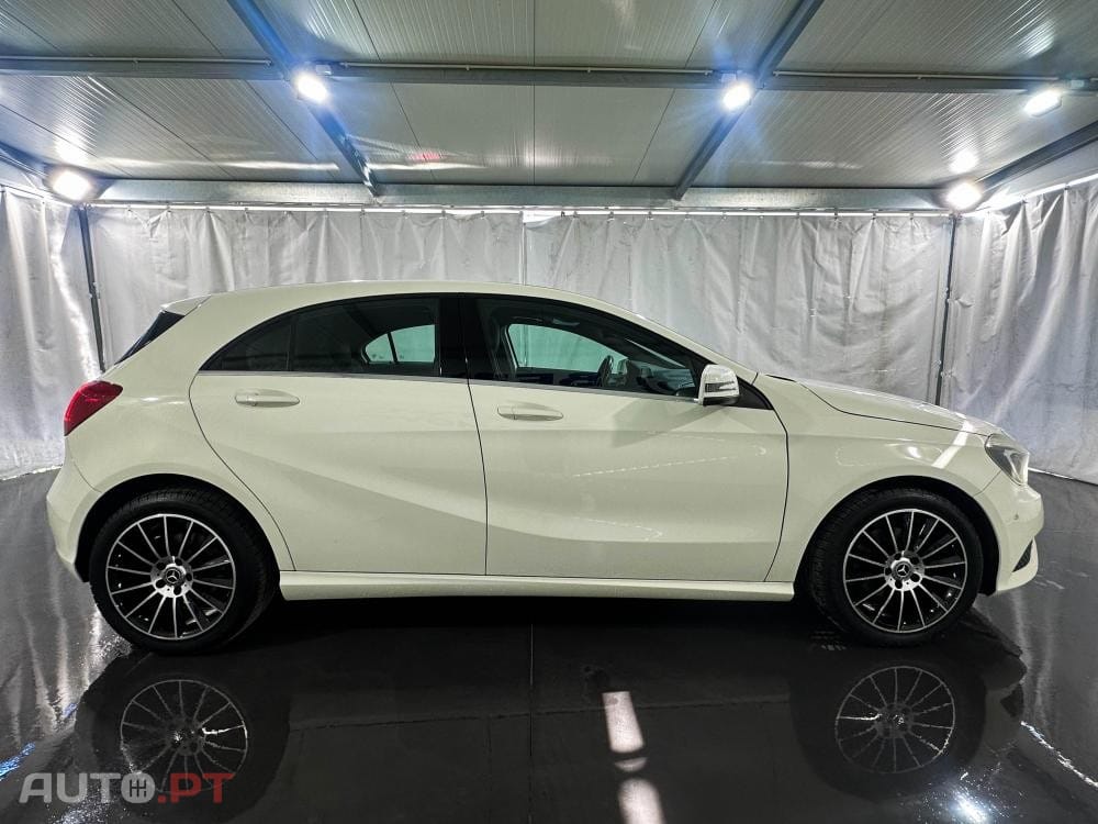 Mercedes-Benz A 180 d 7G-DCT AMG Line