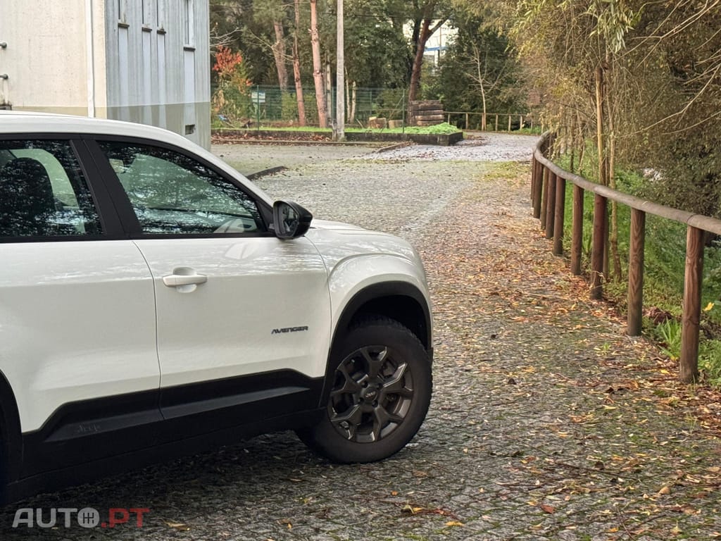 Jeep Avenger 54 kWh Longitude