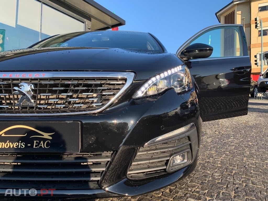 Peugeot 308 SW 1.5 BlueHDi GT Line EAT8