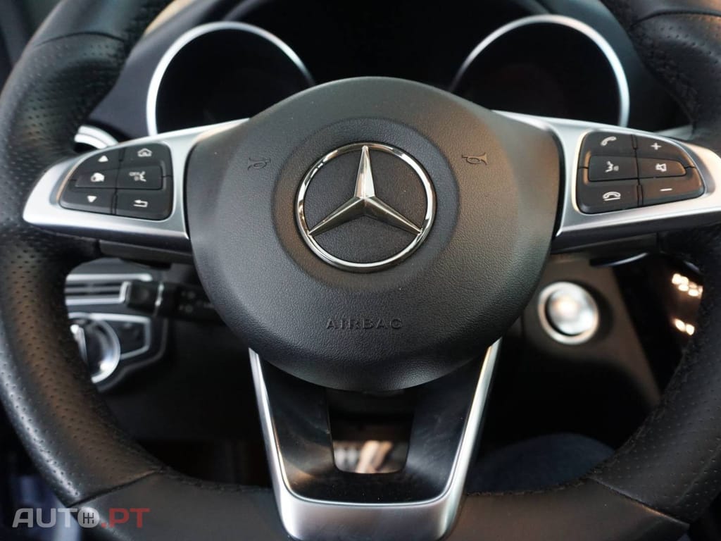 Mercedes-Benz C 220 BlueTEC AMG Line Aut.