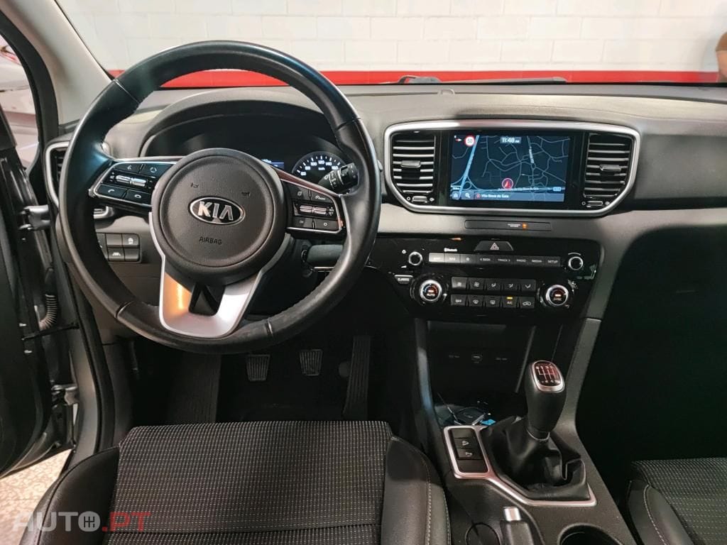 Kia Sportage 1.6 CRDI ISG Drive
