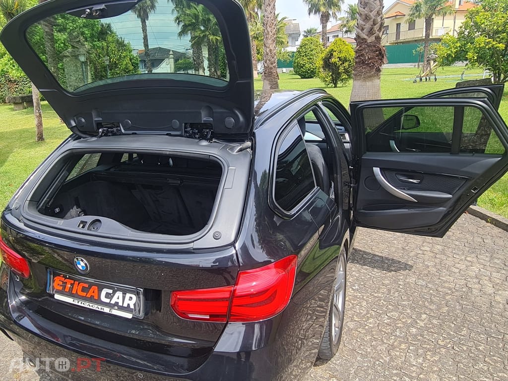 BMW 318 d Pack M Auto
